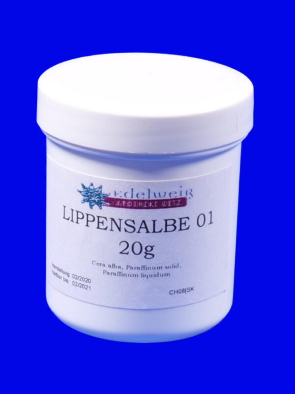 Lippensalbe 01 20g