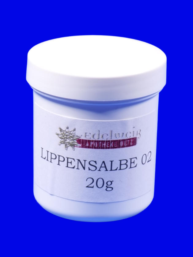 Lippensalbe 02 20g