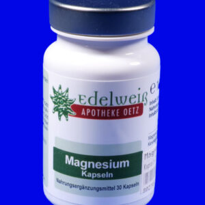 Magnesium Kapseln