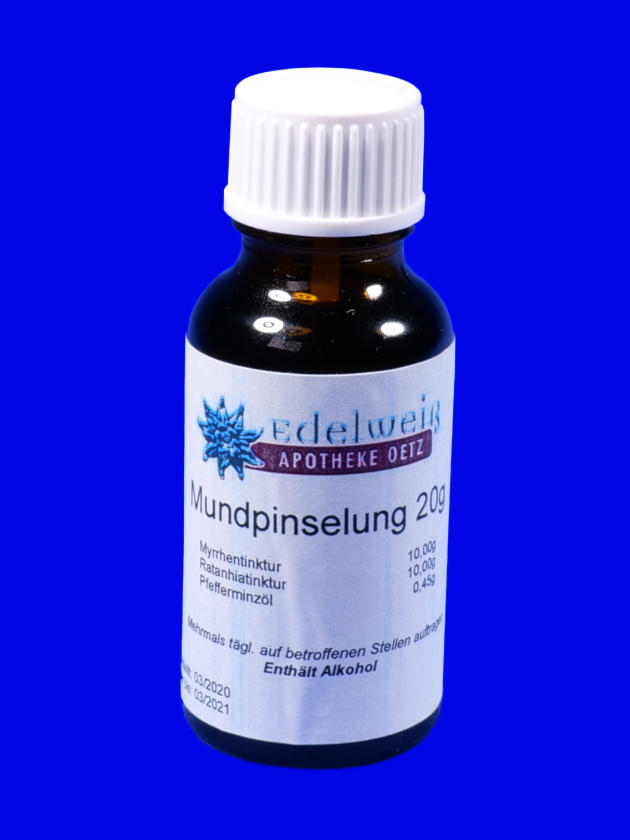 Mundpinselung 20g