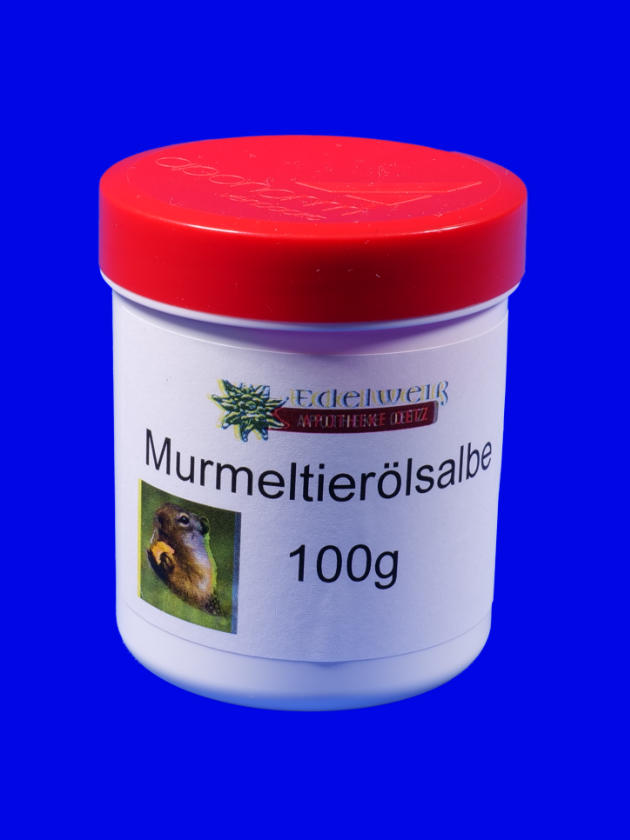 Murmeltierölsalbe 100g