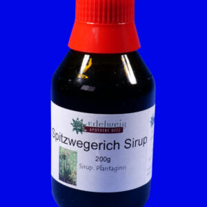 Spitzwegerich Sirup 200g