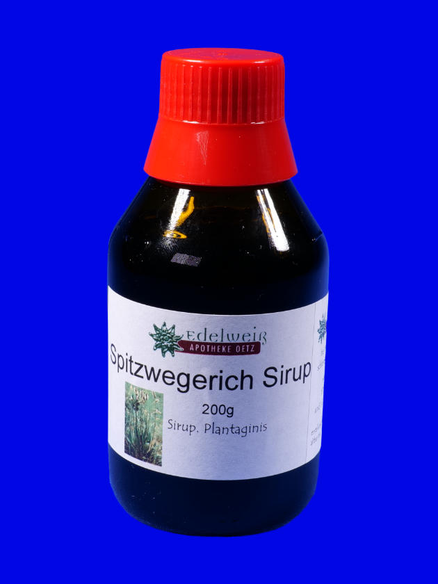 Spitzwegerich Sirup 200g